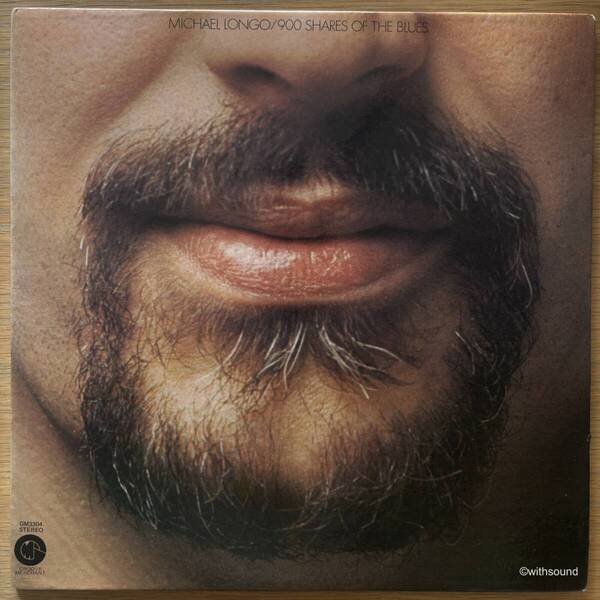 USオリジナル MICHAEL LONGO 900 Shares Of The Blues US ORIG LP 1975 GROOVE MERCHANT GM3304