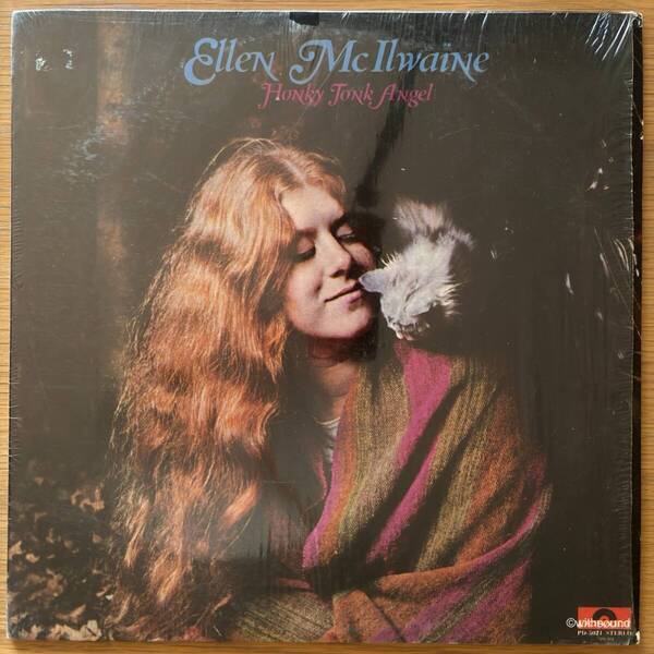 USオリジナル シュリンク付き ELLEN MCILWAINE Honky Tonk Angel US ORIG LP IN SHRINK 1972 POLYDOR PD-5021