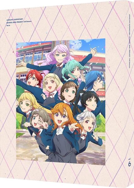 中古BD「ラブライブ!スーパースター!! 3rd Season 6巻 特装限定版」シリアル無し Liella! Blu-ray