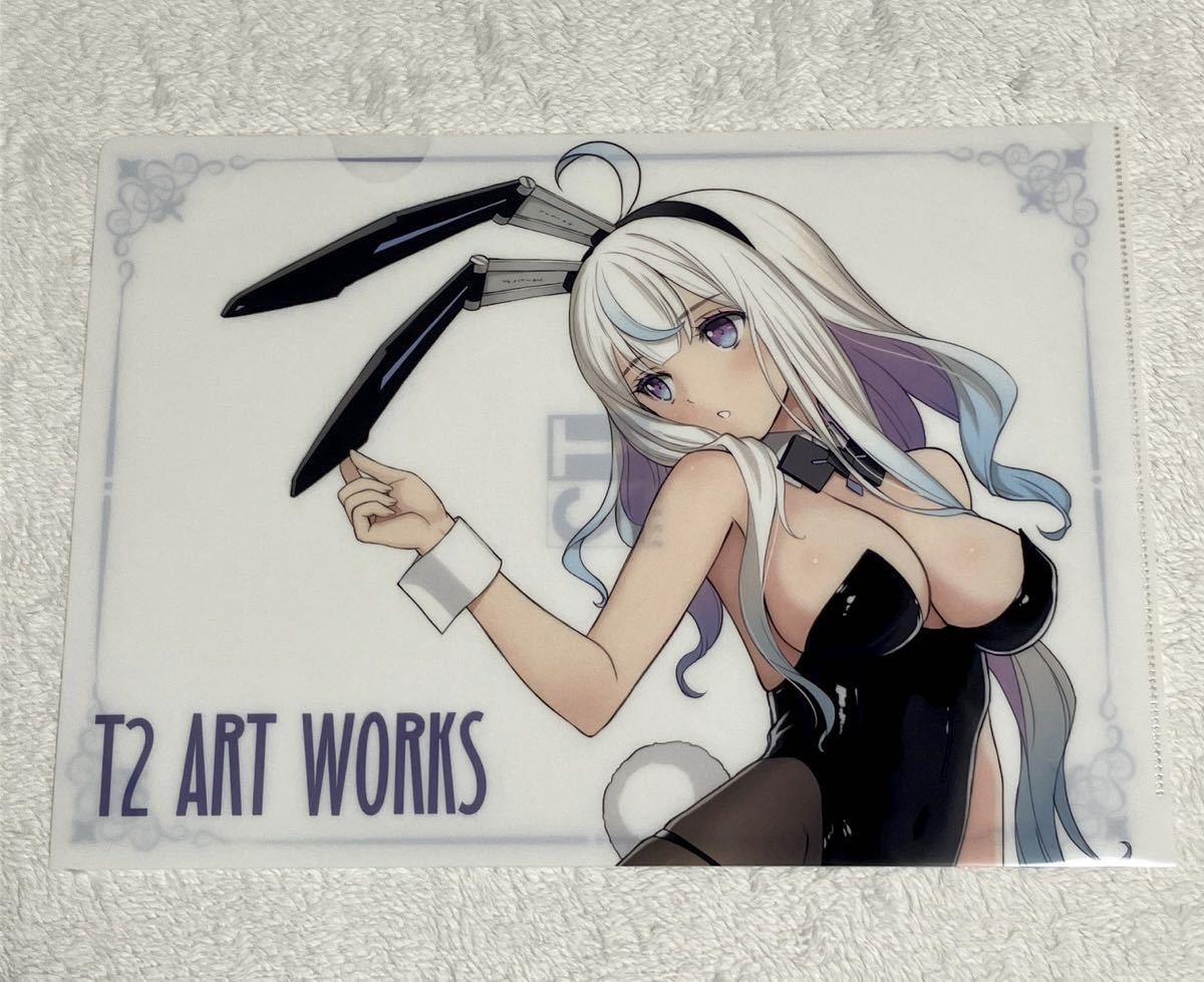 Tony T2 ART WORKS クリアファイル 4枚セット T2 ART WORKS Tony グッズ まとめ クリアファイル うちわ 他