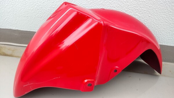 sg03j マジェスティC 特別 限定色 スペシャルリミテッドエディション 赤 レッド 純正フロントフェンダー 中古品 YP250C