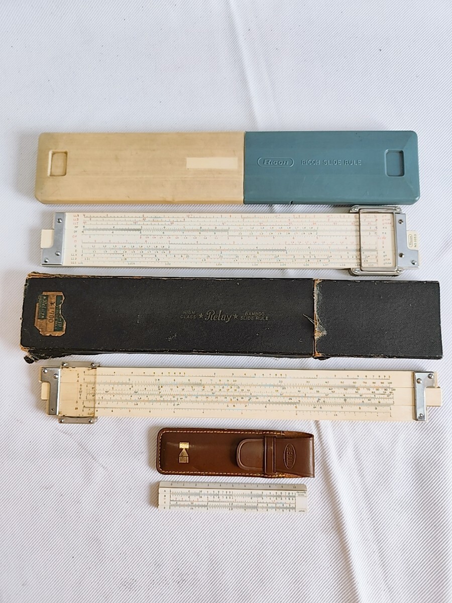 2025年最新】Yahoo!オークション -計算尺 ricohの中古品・新品