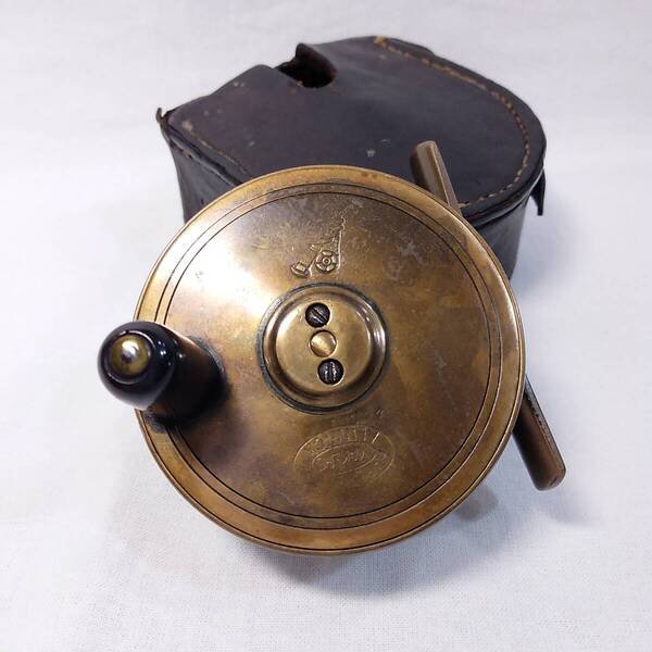 Hardy Birmingham 2 1/2 brass fly reel(ハーディ バーミンガム ブラス フィッシングリール/フライリール/リール/小型)