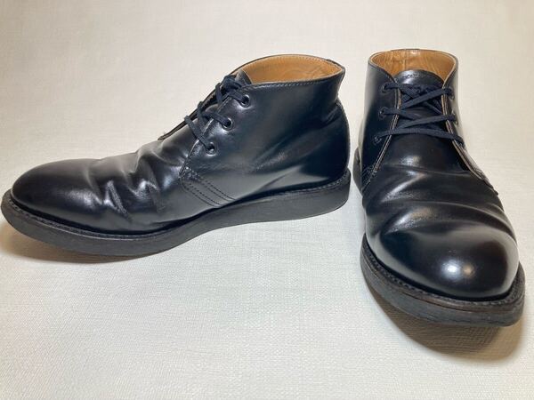 REDWING レッドウィング Postman boots ポストマンチャッカブーツ 9196 us8.0 26.0cm