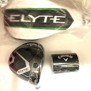 【送料無料】新品 最新 キャロウェイ エリート トリプルダイヤモンド TD ツアードロー 9° ELYTE TD 日本国内仕様 ドライバー ヘッド 単体