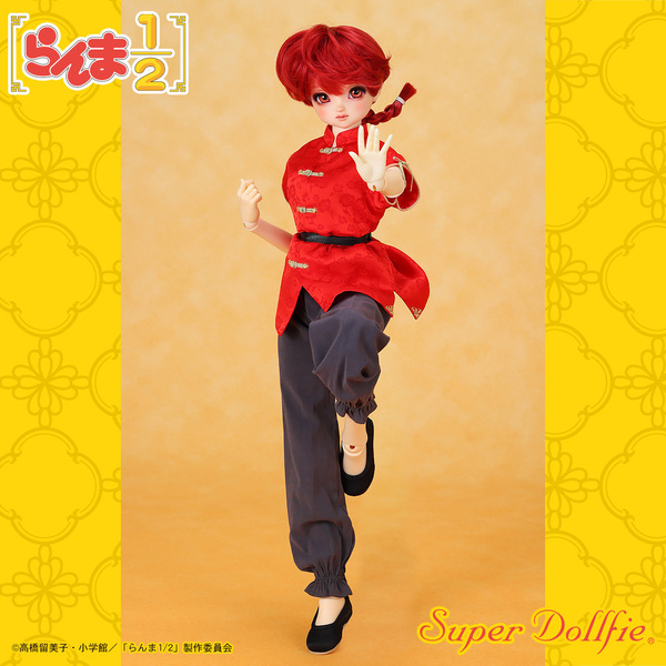 送料込 ドルパ53 新作 SDGr女の子 らんま 未開封 らんま1/2 高橋留美子 ドールズパーティー53 スーパードルフィードリーム DD ボークス