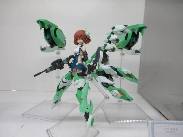 送料込【正規品】猫月堂 1/12 君影唯 DXセット ガレージキット 未組立 アリスギアアイギス バスタードール メガミデバイス みんトラ25