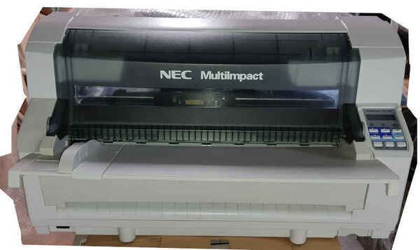 NEC MultiImpact 700JEN PR-D700JEN + LAN + リアトラクタフィーダ