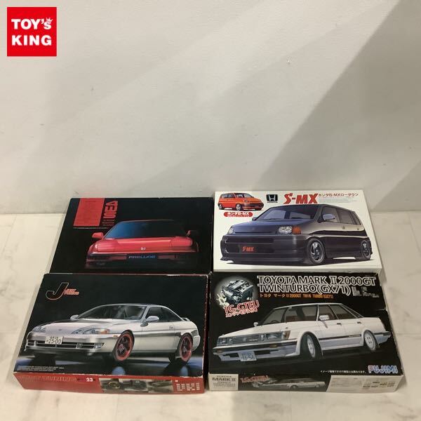 Fujimi 1/24 Scale High Mechanism Series No.9 Mz10 Soarer 2.0