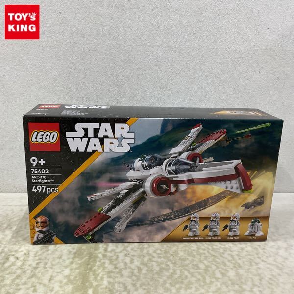 オンライン限定価格】レゴ LEGO スター・ウォーズ ARC-170
