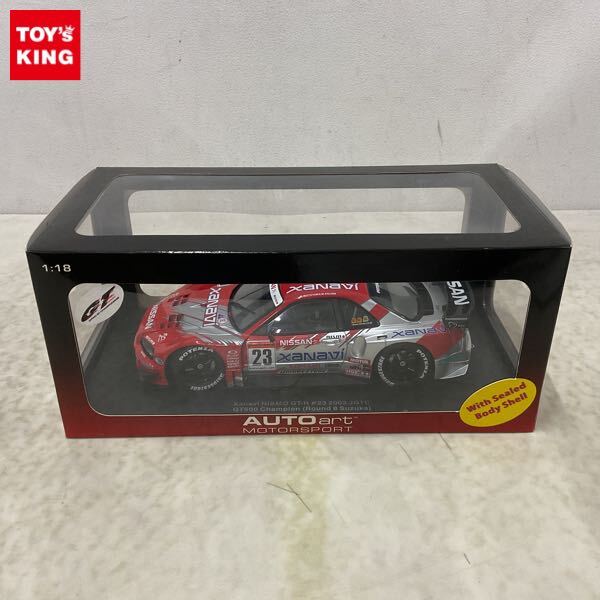 Yahoo!オークション -「xanavi nismo gt-r 2003」(オートアート