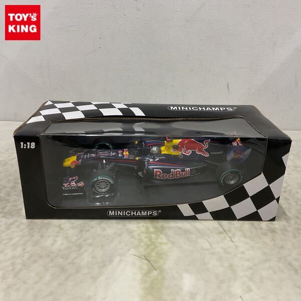 Minichamps 1/18 Red Bull RB6 S.Vettel Brazilian GP Winner | eBay