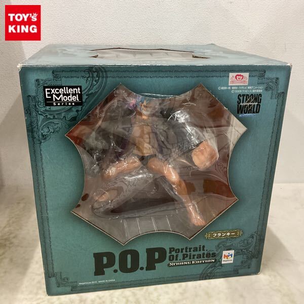 POP ストロングワールドフランキー ExcellentModel 未開封品初版 Yahoo!オークション -「pop strong edition フランキー
