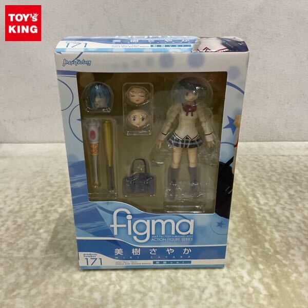 Yahoo!オークション -「figma 美樹さやか 制服」の落札相場