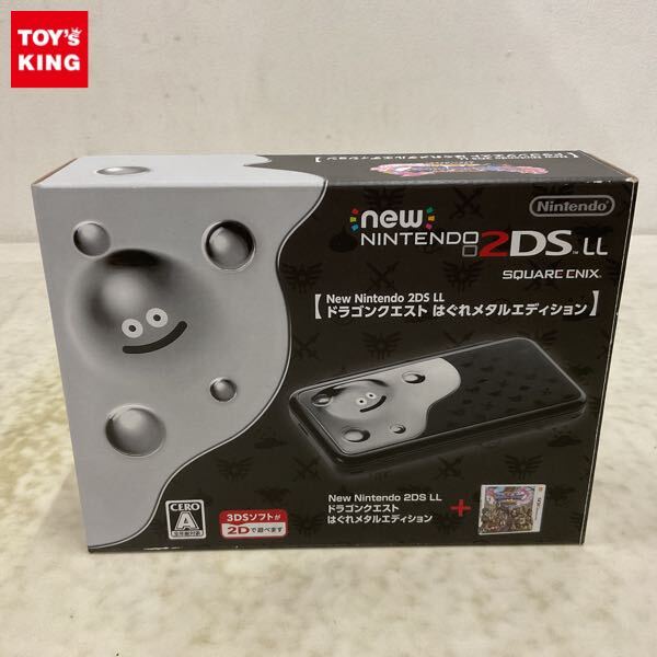 任天堂、Newニンテンドー2DS LLのはぐれメタルエディションを7