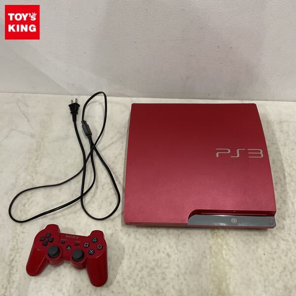 Sony PlayStation 3 PS3 CECH-3000B Scarlet Red 320GB Game