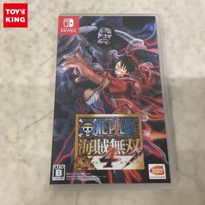 1円〜 Nintendo Switch ONE PIECE 海賊無双4