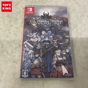 1円〜 Nintendo Switch ユニコーンオーバーロード