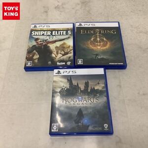 1円〜 PS5 ホグワーツ・レガシー ELDEN RING 他