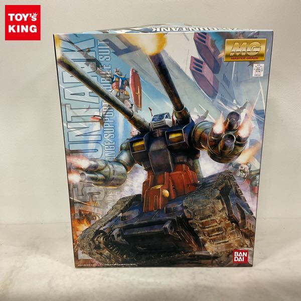 バンダイ ガンプラ 新品未組立 MG ガンタンク - メルカリ