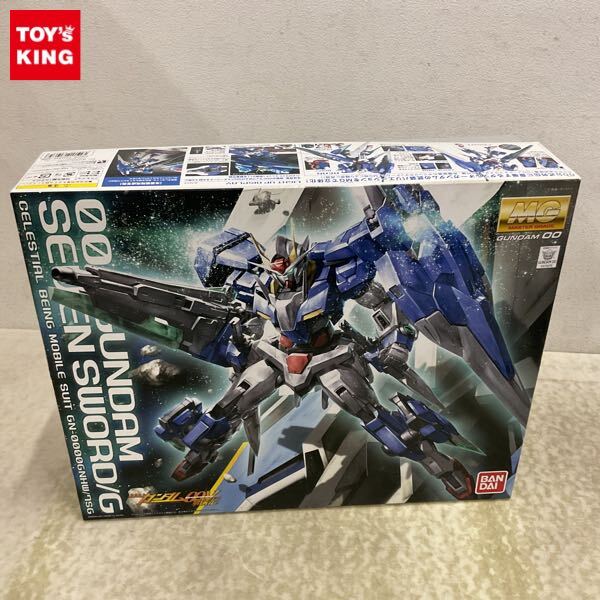 MG ダブルオーガンダム セブンソード/G 1/100スケール – SOOTANG
