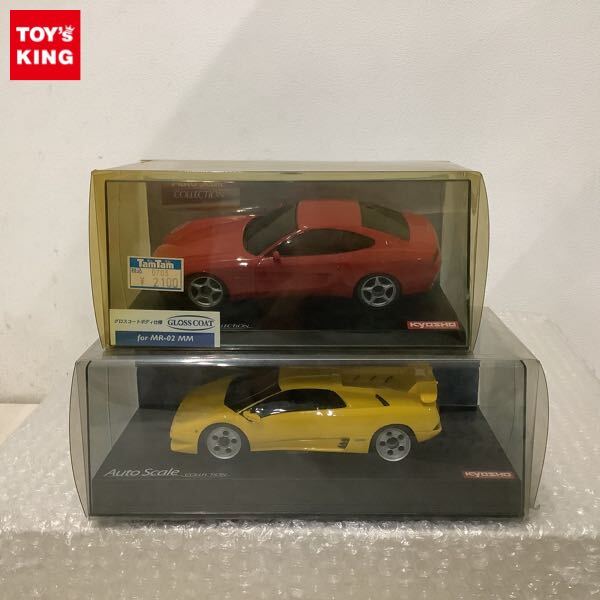 Amazon | 京商 MINI-Z フェラーリ 612 スカリエッティ レッド