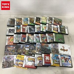 1円〜 訳あり ニンテンドーDS だれでもアソビ大全 3DS ドラゴンクエストVII エデンの戦士たち 他