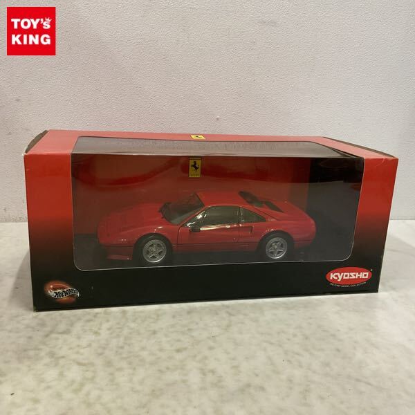 京商 1/18   フェラーリ 308GTB / レッド Amazon | 絶版 京商 1/18 フェラーリ308GTB 1976 レッド
