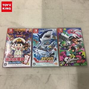 1円〜 Nintendo Switch 桃太郎電鉄 昭和 平成 令和も定番! 釣りスピリッツ Nintendo Switchバージョン 他