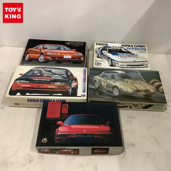 最終値下げ　1/10 トムス　レビン　ボディ Yahoo!オークション -「タミヤ レビン」の落札相場・落札価格