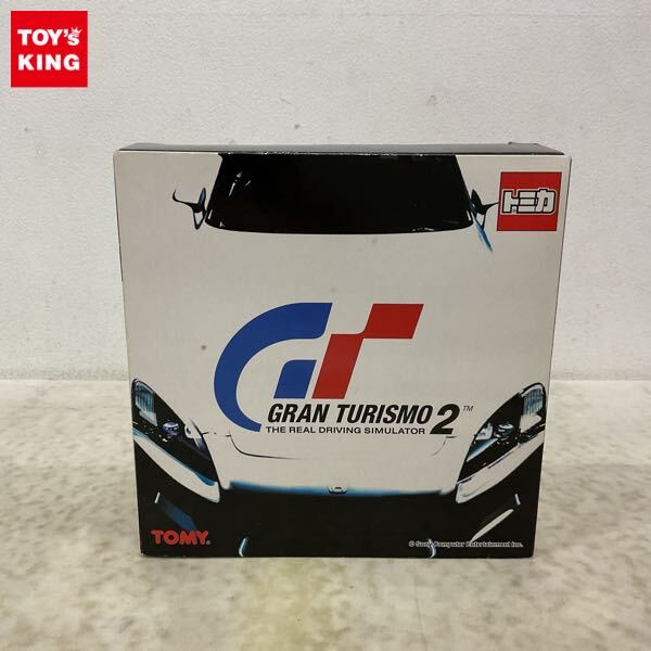 開封済】トミカ GRAN TURISMO グランツーリスモ NSX スープラ