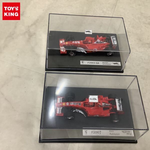 Yahoo!オークション -「フェラーリ f2007」(ホットウィール