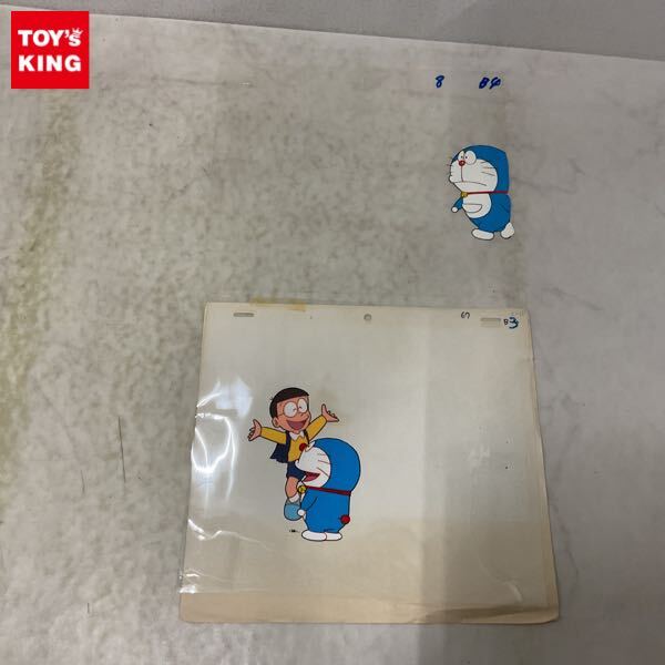 ドラえもん のび太 セル画4枚＋原画セット C-58 その他
