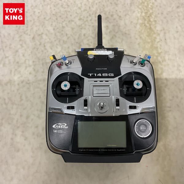 K123 FUTABA T14SG ラジコン 送信機 Yahoo!オークション -「フタバt14sg」の落札相場・落札価格