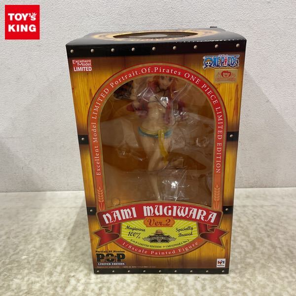楽天市場】ワンピース フィギュア POP LIMITED EDITION ナミ
