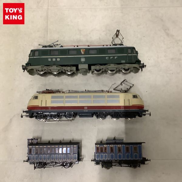メルクリン 鉄道模型 S・E・T1 セット 動作確認済 - メルカリ