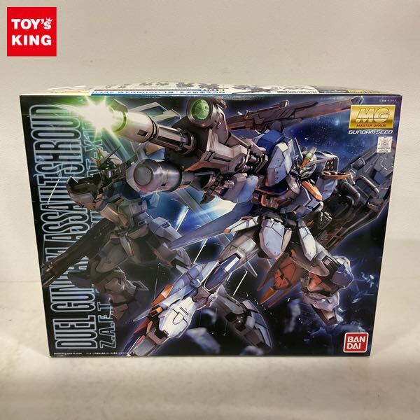 MG デュエルガンダム　ガンプラ 組み立て済み 中古】(本体A-/箱B)MG 1/100 デュエルガンダムアサルト