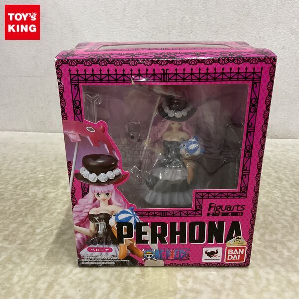 Yahoo!オークション -「フィギュアーツzero ペローナ」の落札