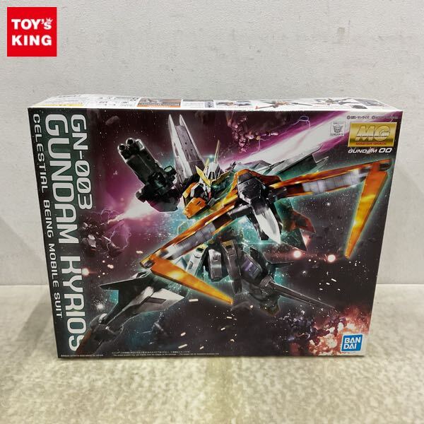 1/100 MG ガンダムキュリオス GN-003 内袋未開封 未組み立て