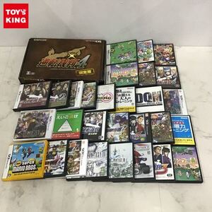 1円〜 訳あり ニンテンドーDS 逆転裁判 蘇る逆転 3DS ドラゴンクエストVII エデンの戦士たち 他