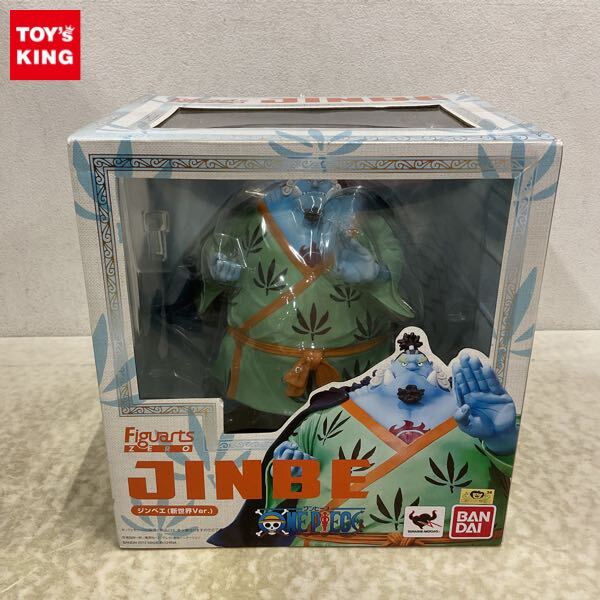 フィギュアーツZERO 海侠のジンベエ レビュー | CHOPPER MAN FAN