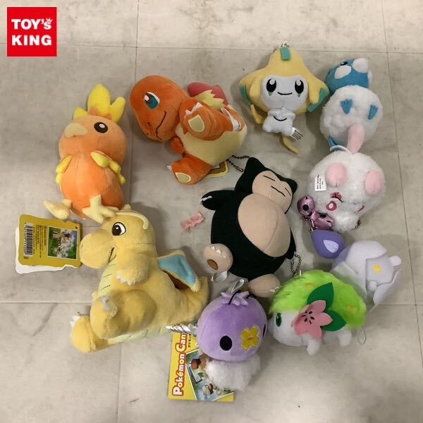 Yahoo!オークション -「ポケモンキャンバスぬいぐるみ」の落札