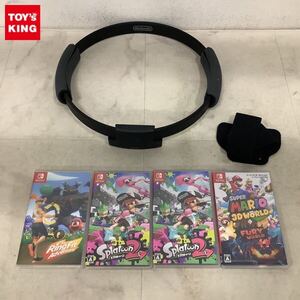 1円〜 Nintendo Switch リングフィットアドベンチャー リングコン スプラトゥーン2 他