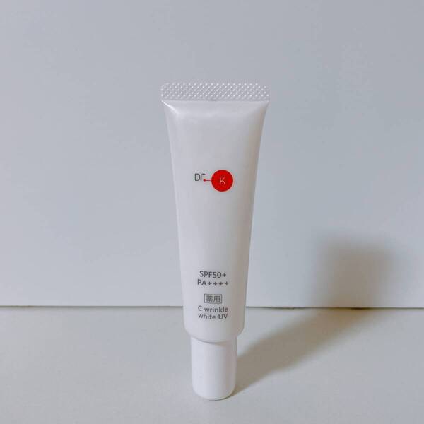 2025年3月購入 Dr.K 薬用CリンクルホワイトUV 美容クリーム 化粧下地