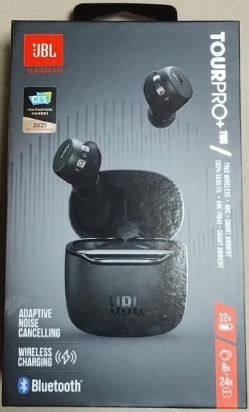 送料無料 未開封未使用 JBL Tour Pro+ TWS 完全ワイヤレスイヤホン JBLTOURPROPTWSBLK