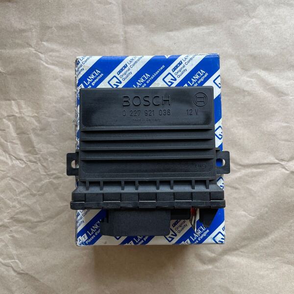 【新品】アルファロメオ75 Milano Verde 3.0 12V ECU イグニッションコントロールユニット OE60534948 Bosch 0227921036