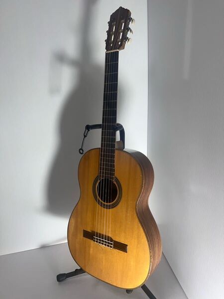 幻の名器 中出六太郎 Nakade アコースティックギター No.63 A1 クラシックギター 弦楽器 アコギ 楽器 アンティーク