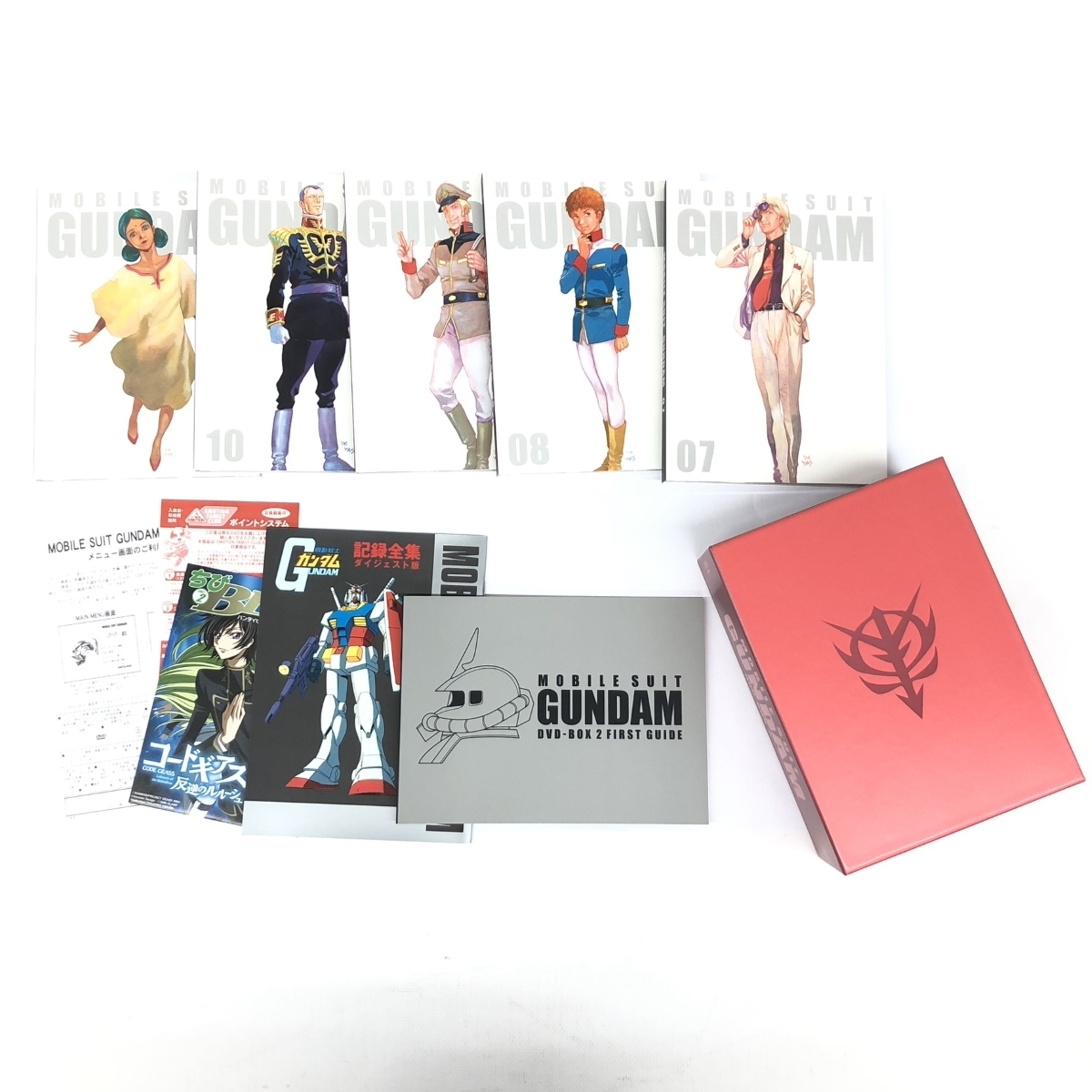 Amazon.co.jp: 機動戦士ガンダムDVD-BOX 【完全初回限定生産版