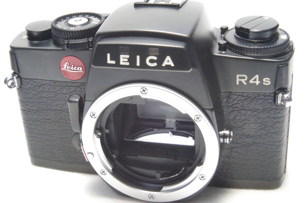 食品・日用品 半額ストア Yahoo!オークション -「leica r4s」の落札相場・落札価格 フィルムカメラ