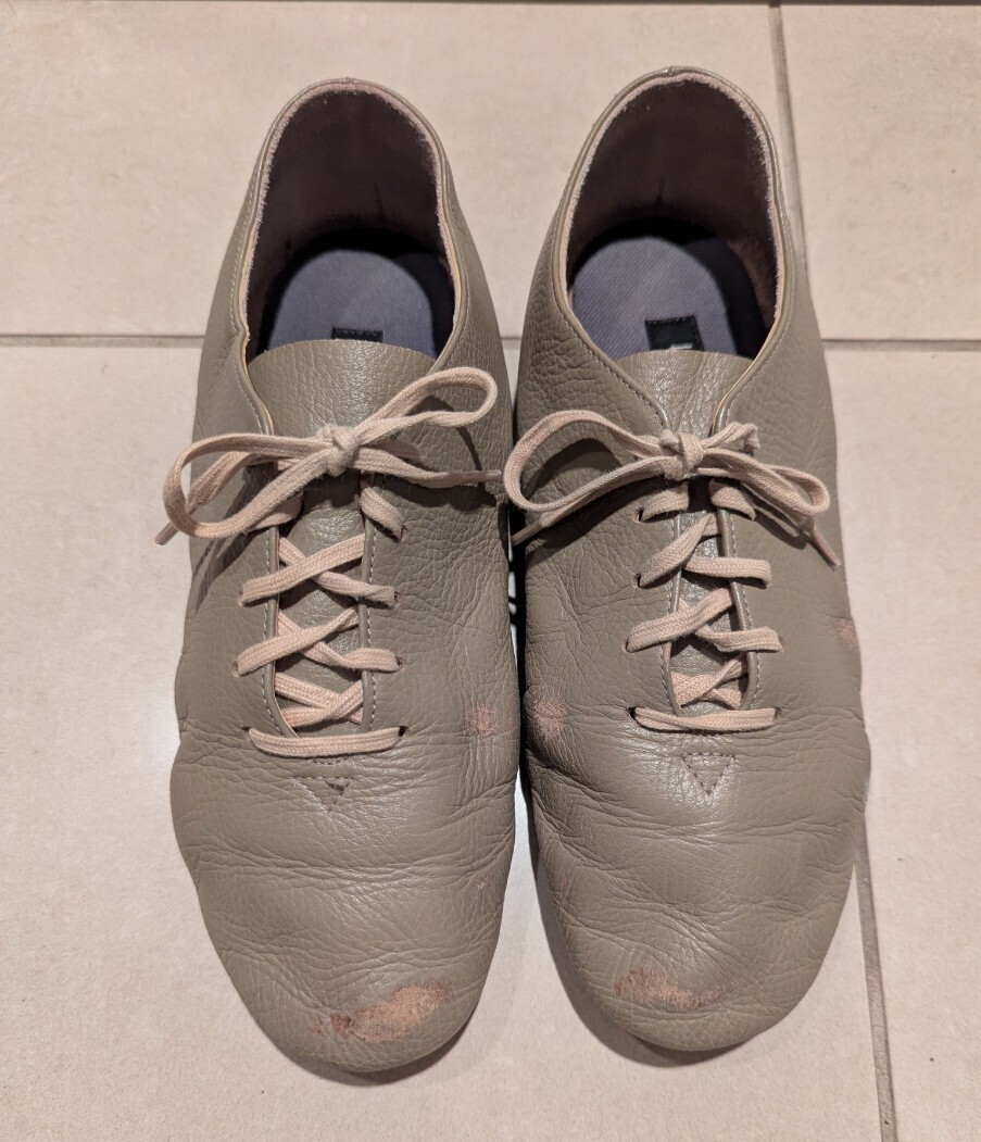 Chacott Baton Shoes カーキ チャコット バトンシューズ カーキ 24cm ①｜Yahoo!フリマ（旧